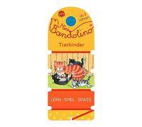 Mini Bandolino. Tierkinder: Lernspiel mit Lösungskontrolle für Kinder ab 3 Jahren: 0