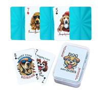 Mini Baraja De Cartas Juego De Mesa Impermeable | Cartas De Póker Divertidas Para Niños Adultos Magos Reuniones Familiares Coleccionistas Viajeros Eventes Temáticos Acampadas