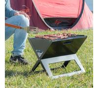 Mini Barbacoa De Jardín Y Camping Plegable Portátil De Carbón Innovagoods