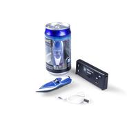 Revell Control 23570 Mini RC Speedboat-Blue con Control preciso de 2.4 GHz, 7.5 cm de Longitud