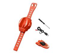 Mini Barco teledirigido RC - Barco eléctrico para lanzamiento de pulsera 2.4G | Bàrca Modelo Reproducible para interiores con sensor de gravedad | Pèr Piscina Pe Niños, Bañera, Estanque