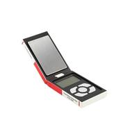 Mini báscula digital 0,01 para básculas electrónicas de bolsillo Gold SilverBalance Gram (100 g x 0,01 g)