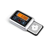 Mini báscula Digital de miligramos for joyería, dispositivo giratorio LCD, dinamómetro, medidor seguimiento, Versátil