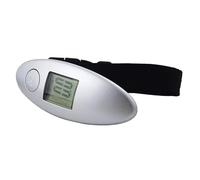 Mini báscula electrónica digital for equipaje, báscula for equipaje de viaje y comestibles de 40 kg, báscula electrónica portátil de mano