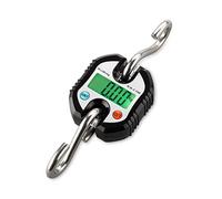 Mini BáScula ElectróNica Digital PortáTil Con Pantalla Lcd De Gancho BáSculas Colgantes ElectróNicas Digitales Ciclo Para La Caza Al Aire Libre Granja Casera