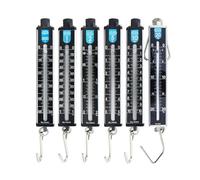 Mini báscula portátil de pesaje, báscula exprés portátil, balanza de resorte, dinamómetro(20kg-74461)