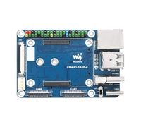 Mini Base Board (C) para Raspberry Pi Compute Module 4 (CM4), conector LCD de 40 pines, interfaz Gigabit Ethernet RJ45
