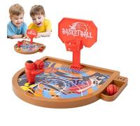 Mini Basketball - Basketball Tischspiel Kicker-Desktop-Basketballspielzeug, Wurfspiel | Basket ball Geschenke,Mini-Basket ball für Spaß und Entspannung, Geeignet für Büros, Geburtstagsparties un