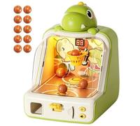 Mini Basketball Board Game Light Music Tabletop Hoop Toy Kids Indoor Play