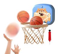 Mini Basketball Hoop Set, Basketball Game Toy, 12.2x10.61x9.45 inches, Interactive Wall Mounted Indoor with Scoreboard, Sports Activity Set for Home, School, Bedroom, Living Room, Boys, Girls, Kids