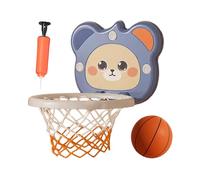 Mini Basketball Hoop Wall Game, Basketball Goal with Scoreboard and 2 Balls, Easy Mount No Drilling Required, Fun Sports Gift for Kids Bedroom Door Playroom or Birthday Present
