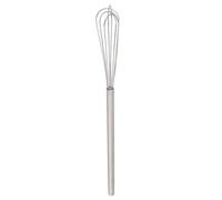 Mini Batidor - Acero Inoxidable De 10 Pulgadas - 27 G | Mezclador Ergonómico De Jarra Profunda | Pequeño Batidor Ďe Huevos Đe Alambre D́e Mano Para Cocinar Hornear, Licuadora D̄e Salsa Multifuncional