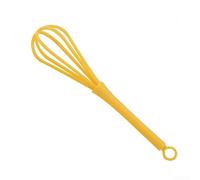 Mini batidor de cocina para huevos para salsa, para hornear, color verde (amarillo)