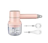 Mini batidor de huevos, batidora de mano, 3 herramientas portátiles para hornear claras de huevo 061012