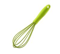 Mini batidor de Huevos de Silicona, batidor de Mano Duradero, Fabricante de Espuma para Crema, licuadora de Huevos Antideslizante, batidores de Huevos de Silicona portátiles