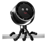 Mini Battery Cool - Baby Fan Wearable, Corredor Accesorios Summer | Ventilador Giratorio Con Carga Rotativa Recargada, Ventilador Pequeño Para La Cama Para La Cama Para La Para La Pa