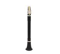 Mini BB B Clarinete Plana Con Lámina De Tela De Limpieza Bolsa De Instrumento De Viento De Madera Clarinetes