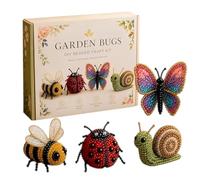 Mini Beaded Animal Kit DIY Beadwork Craft Project Set