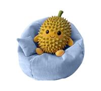 Mini Beanbag Chair - Handmade Soft Ornament, Doll Sofa Cushion, Decorative Doll Furniture, Nursery Bedroom Toy, Creative Mini Accessory | Collectors Fans Girls Playroom Decor, for Children