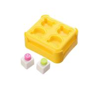 Mini Bear Plastic Rice Ball Mould DIY Embossing Creative Mini Bento Baker