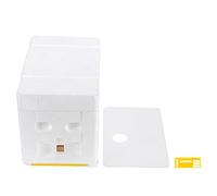 Mini Beehive Queen Bee Mating Box | High Density Foam for Insulation & High Success Rate | Beekeeping Equipment for Pollination/Queen Rearing/Small Colonies