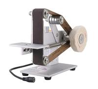Mini Belt Sander 360W,Electric Polishing Grinding Belt Machine 30X533Mm, Micro Knife Sharpener Diy Bench Sanding Machine 4800Rpm, Adjustable Speed, HUANGHAIQIU