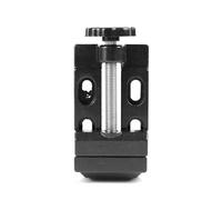 Mini Bench Vise, Aluminum Alloy Drill Press Vice for Woodworking, Small Bench Vise Table Top Clamp, Precision Carving Tool for Jewelry Model Workshop, 8.2oz