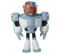 Figura the noble collection bendyfigs universo dc teen titans cyborg flexible