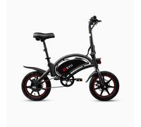 Mini bicicleta eléctrica plegable DYU D3F de 14 pulgadas