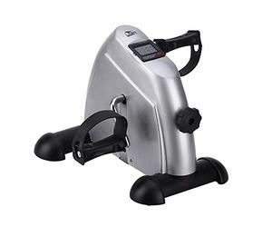 Mini Bicicleta estática ejercitador de Brazos y piernas para Personas Mayores eléctrica con Resistencia Ajustable Pantalla LCD Alfombrilla Antideslizante para Medidas de rehabilitación hogar Oficina