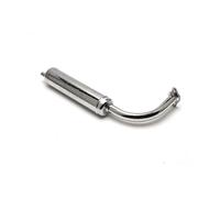 Mini Bicycle Accessories Two Stroke Engine For 49CC 60CC 80CC Exhaust Pipe Muffler Chimney Iron Row~20808