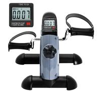 Mini Bike de ejercicio Himaly Under Desk Bike Pedal Ejecutivo Ciclo de pie porttil Portable Mquina de ciclo de ciclo y pierna con pantallas LCD (gr