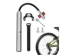 Mini Bike Pump - Aluminum Alloy Bicycle Ball Inflator | Mini Bike Air Pump