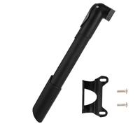 Mini Bike Pump, Portable Tyre Compressor, Compact Handheld Tool, Leak-Proof Valve Design, Lightweight and Strong, For Bicycles Scooter Road Cycling Repair Use, 0.98x0.79x9.45 Inches