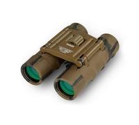 Mini binoculares con Zoom de 12x25 Prismáticos Plegables portátiles para la Caza al Aire Libre Camuflaje óptico Plegable Mini Bak4 FMC óptico