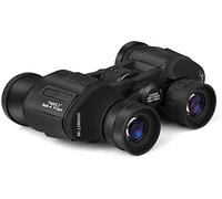 Mini binoculares para Adultos 12X35, Negros, binoculares compactos Impermeables con Lente de Prisma para observación de Aves, Viajes, conciertos, Teatro, ópera con luz débil, visió