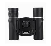 Mini Binoculares Plegables Compactos De 8x21 Alto Aumento Alta Definición Ligeros E Impermeables Que Brindan Imágenes Claras Y Brillantes Adecuados para Adultos Y Niños(with Universal Spring Clips)