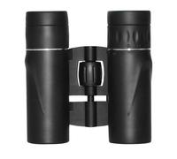 Mini binoculares portátiles con zoom, potentes binoculares plegables de 200x25 con poca luz