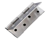 Mini bisagra de acero inoxidable for puerta, ventana, cajón, gabinete, plegable, de 1 a 4 pulgadas de grosor.(2-inch -50 * 38 * 1.1)