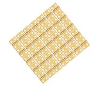 Mini Bisagras de Cobre Dorado 30 Piezas para Cajas y Joyeros