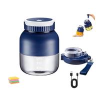 Mini Blender, 500ml Portable Blender, Hand Blenders - Directly Squeezed, Usb-C Rechargeable, Wireless Portable Mini Blenders, for Home,Office, Or Travel (1pcs)