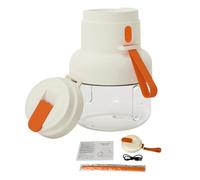 Mini Blender Cup Portable Blender 40W 850ml 21000RPM USB Rechargeable Portable Juicer Fruit Mixer with Straw for Protein Shakes Ice Frozen Fruit