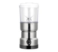 Mini Blender Grinder - Trituradora de cereales portátil para, especias y batidos | Batidora USB portátil, batidora de jugo de viaje, procesador de grano recargable, batidora de alimentos, taza de