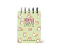 mini bloc de notas lined legami corgi