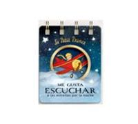 Mini Block Con Espiral Principito Con Avioneta