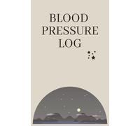 Mini Blood Pressure Log Book: Portable Daily Tracker for Blood Pressure, Heart Rate, and Notes | 8" x 5" Compact Size for On-the-Go Monitoring