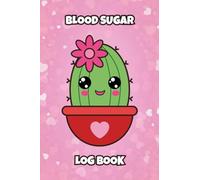 Mini Blood Sugar Log Book for Girls: Funny and Cute Pocket Size Diabetic Journal for 1 Year, Type 1 and Type 2, Before and After Meals, and Bedtime