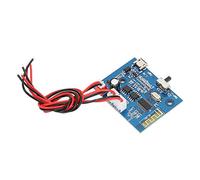 Mini Bluetooth Amplifier Board MP3 for Car DIY, 10g | Blue ABS Housing, 2 Channel Audio Output, Digital Sound Module