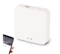 Mini Bluetooth Gateway, WiFi Gateway Smart Bluetooth Gateway Control Remoto Inalámbrico Puerto Micro USB Gateway Hub Control Remoto Smart WiFi Hub para Tuya para Electrodomésticos