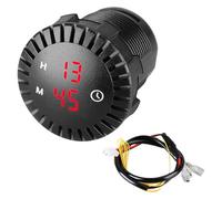 Mini Boat Clock LED Display Waterproof Range For Multiple Watch